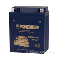 12V 14Ah YB14L-A2 Nano-Gel Tech Motor Starter Baterai